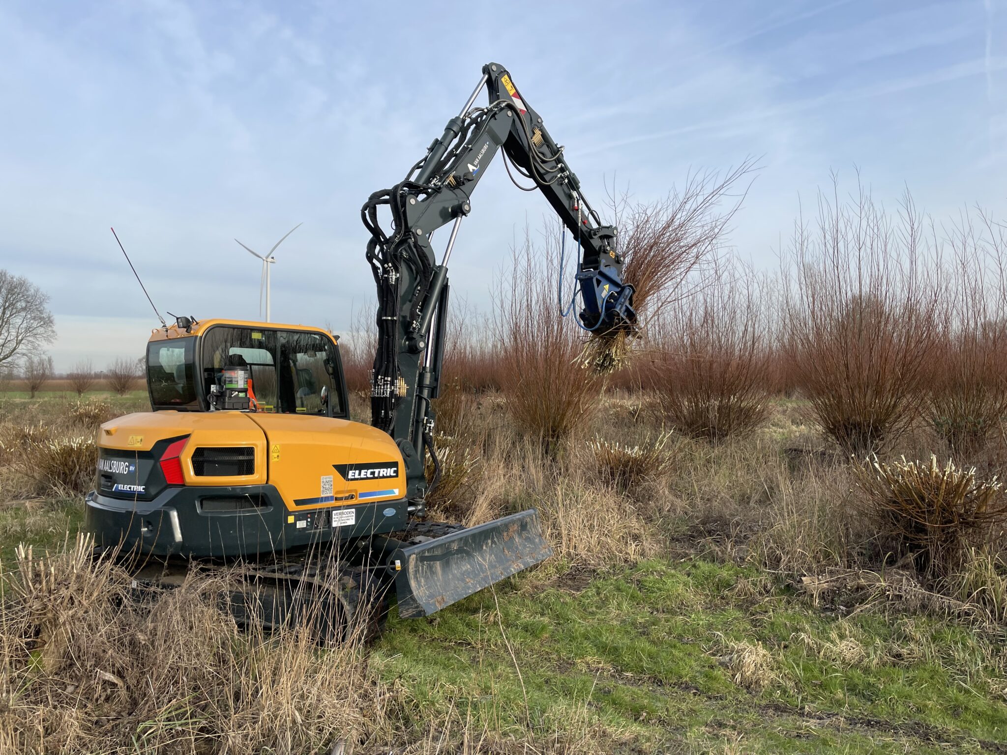 Emissievrij materieel op evenement