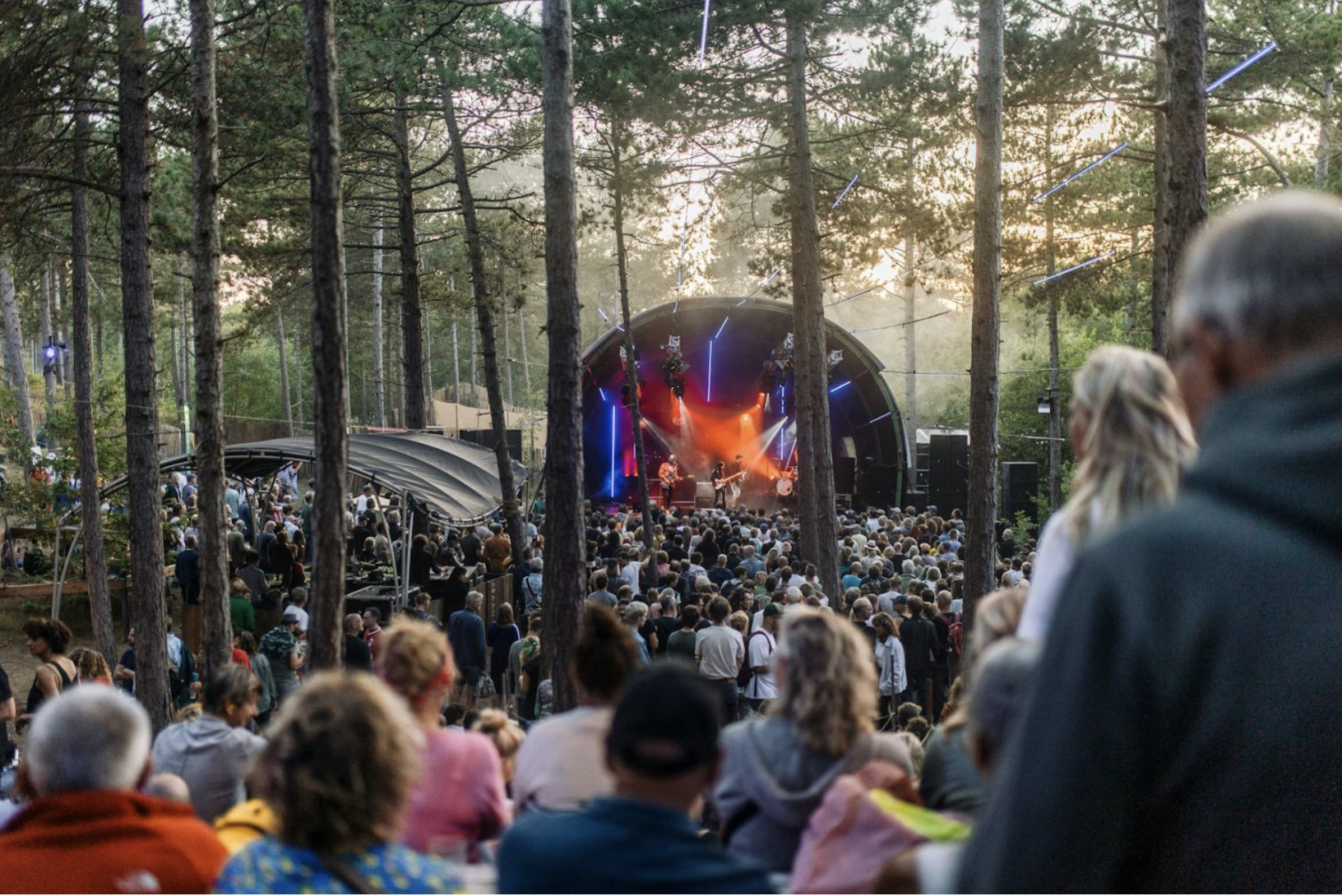 Into The Great Wide Open - emissievrij evenement