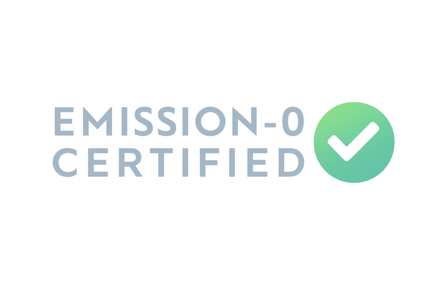 Emission-0 Certified